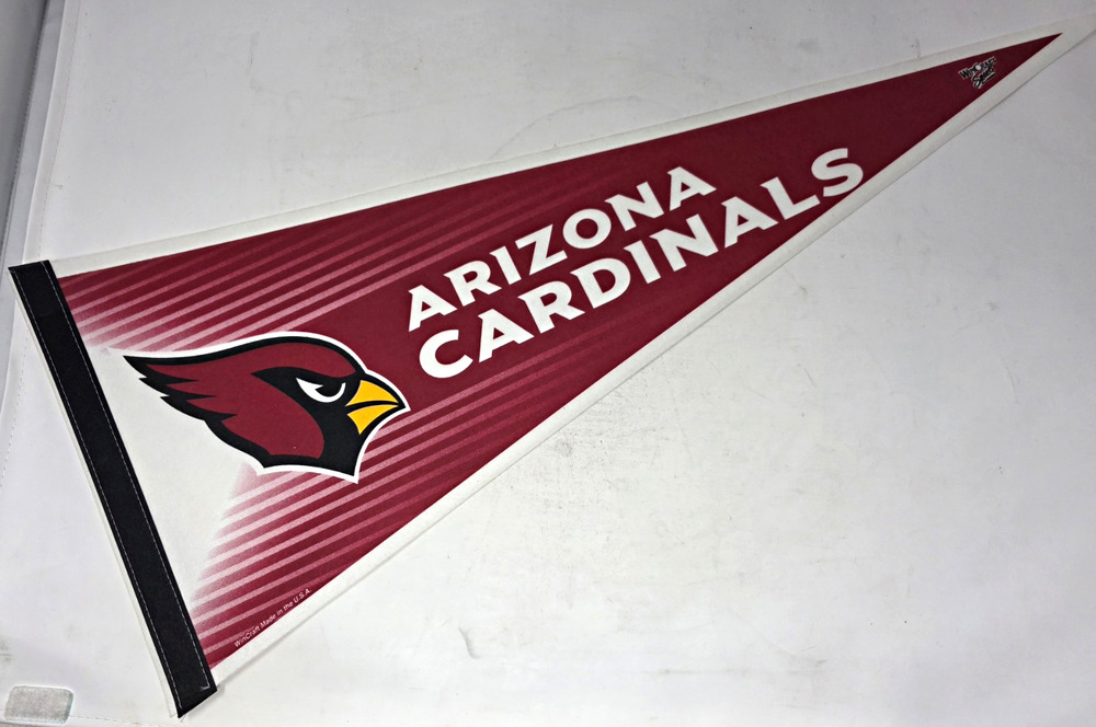 Arizona Cardinals Officially Licensed Vintage NFL Football Pennant Flag